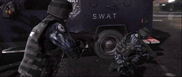 The policemen that you take over can kill the other enemies - Hunted | Beyond - Walkthrough - Beyond Two Souls Guide