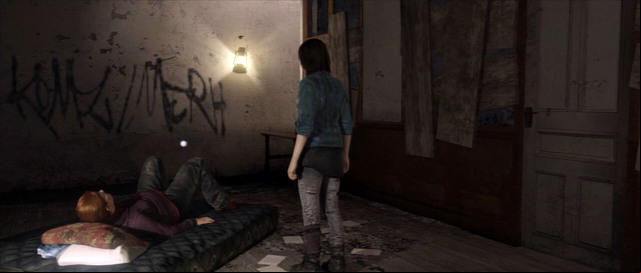 Jodie will need to assist in the birth herself - Homeless | Beyond - Walkthrough - Beyond Two Souls Guide