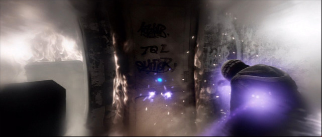 Aiden has no problem forcing all doors open - Homeless | Beyond - Walkthrough - Beyond Two Souls Guide