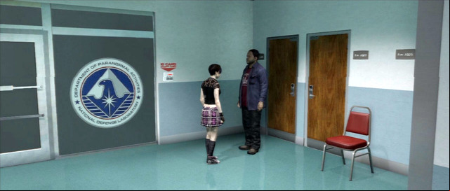 You need Coles keycard to open this door - Like Other Girls | Beyond - Walkthrough - Beyond Two Souls Guide