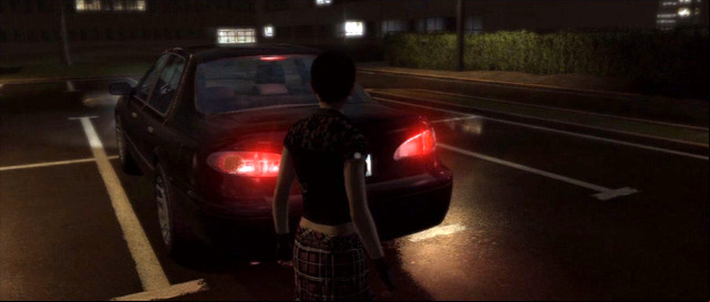 To avoid being captured, hide in the trunk - Like Other Girls | Beyond - Walkthrough - Beyond Two Souls Guide
