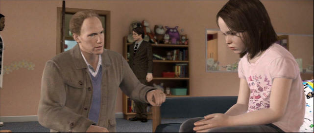 In this chapter you will say goodbye forever to the parents - Alone | Beyond - Walkthrough - Beyond Two Souls Guide