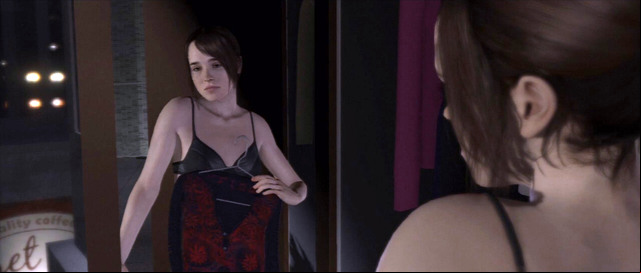 The dress will do the trick - The Dinner | Beyond - Walkthrough - Beyond Two Souls Guide
