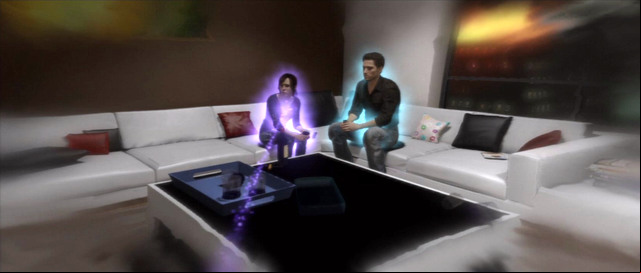 If you do not want to ruin the date, do nothing as Aiden - The Dinner | Beyond - Walkthrough - Beyond Two Souls Guide