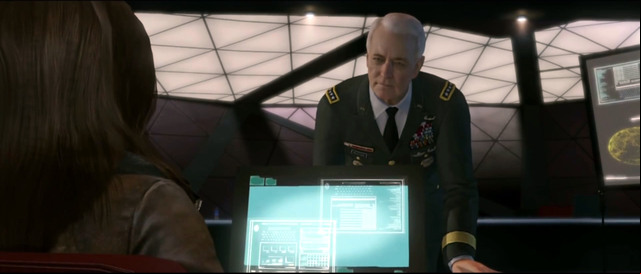 You will receive this mission from the general himself - Briefing | Beyond - Walkthrough - Beyond Two Souls Guide