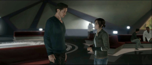 First, you need to talk to Ryan - Black Sun | Beyond - Walkthrough - Beyond Two Souls Guide