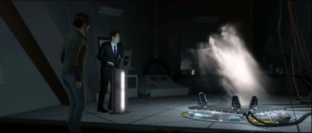 Nathan has trapped his wifes and his daughters souls - Black Sun | Beyond - Walkthrough - Beyond Two Souls Guide