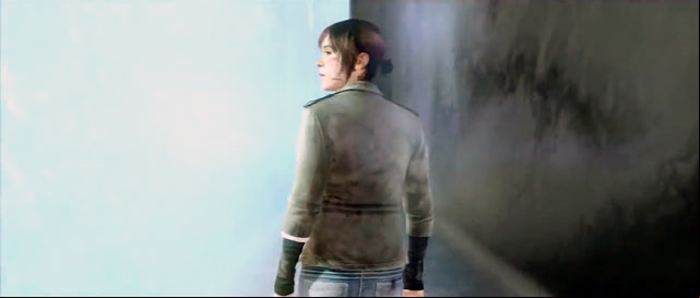 The main choice is to stay alive or walk into another dimension. The variants of individual endings differ. - Endings | Beyond - Walkthrough - Beyond Two Souls Guide