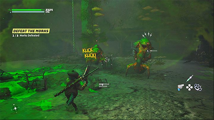 In Biomutant, the system of parrying strikes is similar to other similar games - a lightning bolt icon appearing over the head of the opponent suggests their desire to attack - Biomutant: Beginners Guide - Basics - Biomutant Guide