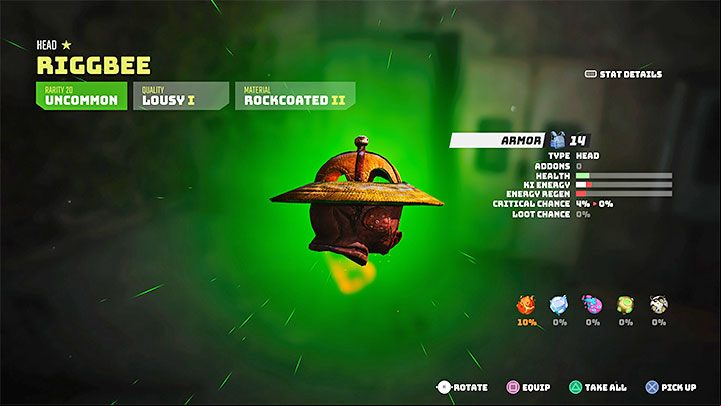 You can find plenty of loot in Biomutant , including weapons, gear, parts, crafting ingredients, consumables, or just plain treasures - Biomutant: Beginners Guide - Basics - Biomutant Guide