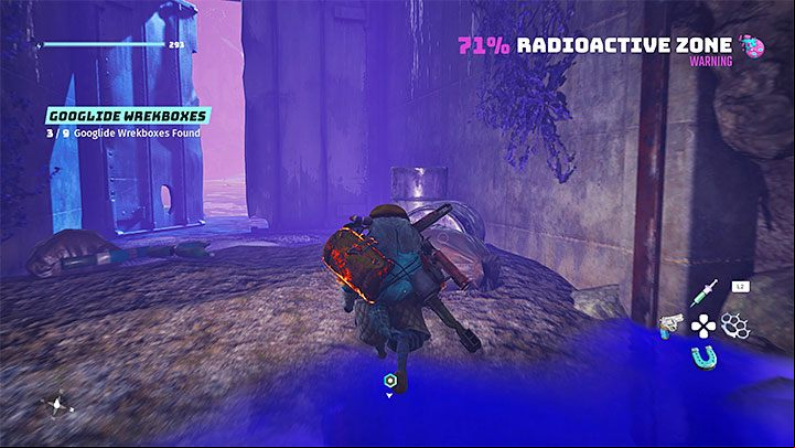 While exploring the vast open world of Biomutant , you must be aware that some areas to be explored are contaminated and this is symbolized by a warning in the top right corner of the screen, accompanied by a danger percentage - you must leave the dangerous area before it reaches its maximum value a - Biomutant: Beginners Guide - Basics - Biomutant Guide