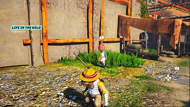In Biomutant , you have to reckon with the fact that there are relatively few things marked on the world map - these are mainly the names of the locations - Biomutant: Beginners Guide - Basics - Biomutant Guide