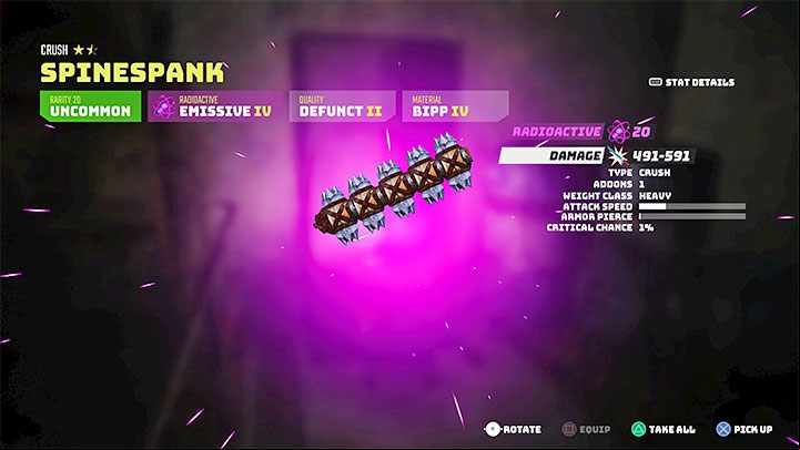 If you want to use elemental effects to attack your enemies, you should first of all equip your character with appropriate weapons and other offensive items - Biomutant: Statuses, resistance to elements - Basics - Biomutant Guide
