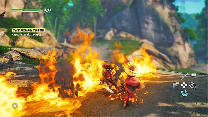 During combat, you have to for the fact that the protagonist can be affected by a status too, for example when they come into with a burning area - Biomutant: Statuses, resistance to elements - Basics - Biomutant Guide