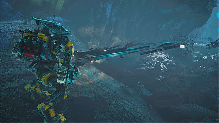 For most of the game, the only ways to deal with the oily substances are to go around them or jump on the small shelves floating on them or the adjacent metal balconies - Biomutant: Swimming - is it possible? - Exploration - Biomutant Guide