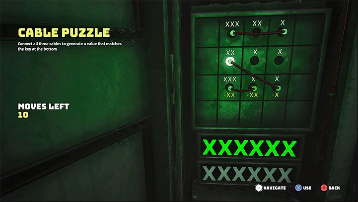 More unusual puzzles may require you to press buttons to make them all turn green (example in picture 1) or to drag cables to reach a certain value (addition and subtraction - example in picture 2) - Biomutant: Puzzle difficulty level - how to lower it? - Exploration - Biomutant Guide