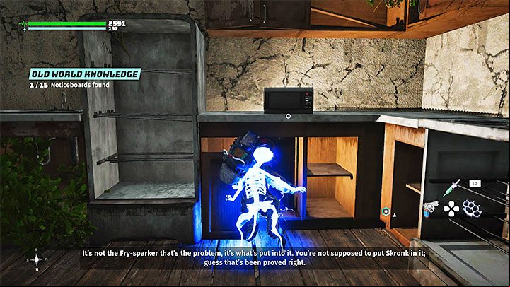 Failing a puzzle can electrocute the hero, and you might need to restart - Biomutant: Puzzle difficulty level - how to lower it? - Exploration - Biomutant Guide