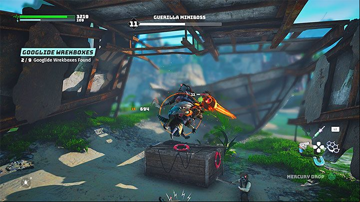 Parrying an enemy blow isn't the only thing you can do - Biomutant: Parrying strikes - how does it work? - Combat - Biomutant Guide
