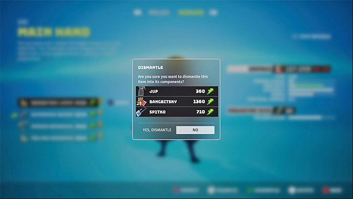 The first idea is to Dismantle unwanted items - Biomutant: Unwanted loot - how to dispose of it? - Character & equipment - Biomutant Guide