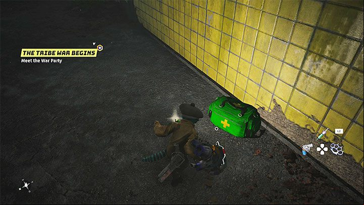 The most important information is that the character's health can regenerate on its own between fights - Biomutant: Healing - how to restore health? - Character & equipment - Biomutant Guide