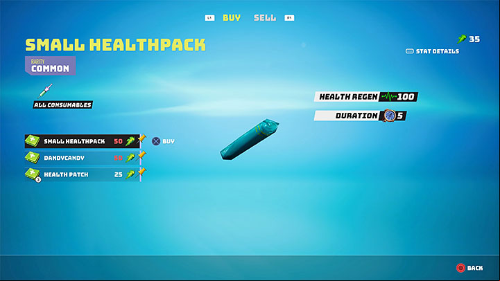 The second method is to buy the medicine from merchants - Biomutant: Healing - how to restore health? - Character & equipment - Biomutant Guide