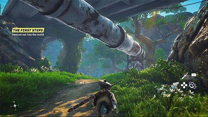 The game world in Biomutant is above average in size for a typical open world production - Biomutant: The game world - is it huge? - Campaign - Biomutant Guide