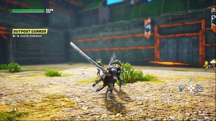 Once you enter the arena, you will have to defeat more guards - Biomutant: The Tribe War Begins - walkthrough - Main tasks - Biomutant Guide