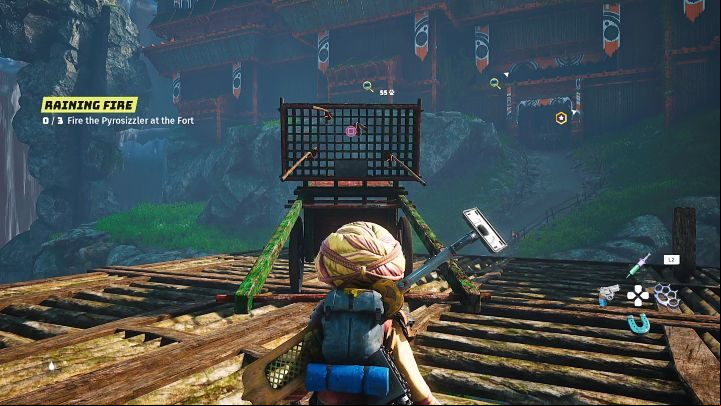 Once all outposts are taken over, the enemy tribe is weakened and it is time to attack their fort - Biomutant: The Tribe War - walkthrough - Main tasks - Biomutant Guide