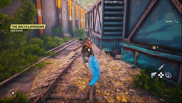 Head over to The Chugyard - a place marked on the world map - Biomutant: The Chugyard - walkthrough - Main tasks - Biomutant Guide