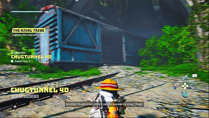 Initially, the world map in Biomutant only displays the names of the major areas - Biomutant: 100% Location completion - how to get? - Exploration - Biomutant Guide