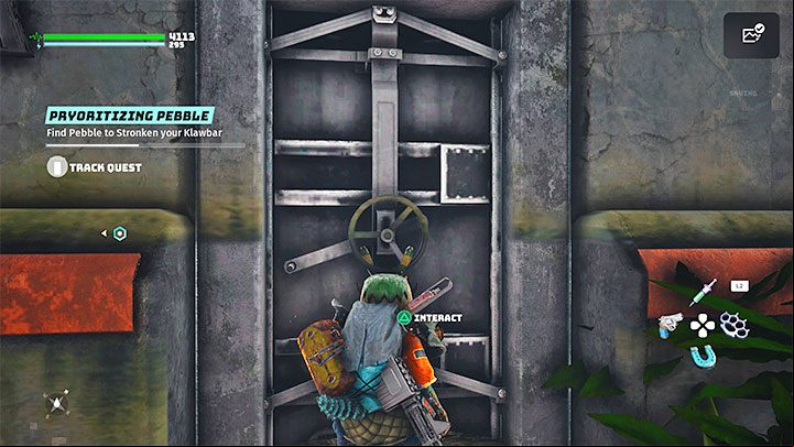 Later in the campaign, you will unfortunately encounter a serious difficulty related to the use of a crowbar - Biomutant: Locked gates - how to open them? - Exploration - Biomutant Guide