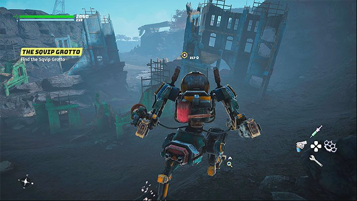 In the vast wilderness, you also get a third option - Mekton's mech's cabin will protect you from the harsh environment - Biomutant: Suits - how to get them? - Character & equipment - Biomutant Guide
