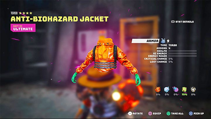 Acquiring the appropriate suit is the most universal method of dealing with contaminated areas once and for all - Biomutant: Suits - how to get them? - Character & equipment - Biomutant Guide