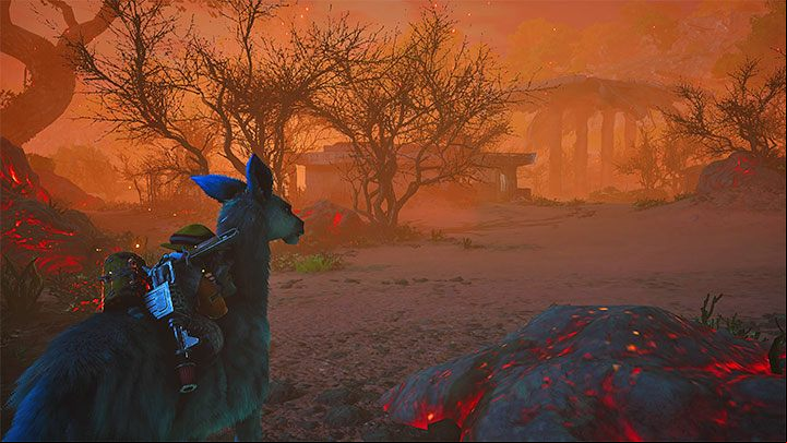Locate the side quest marker for this suit on the world map - Biomutant: Suits - how to get them? - Character & equipment - Biomutant Guide