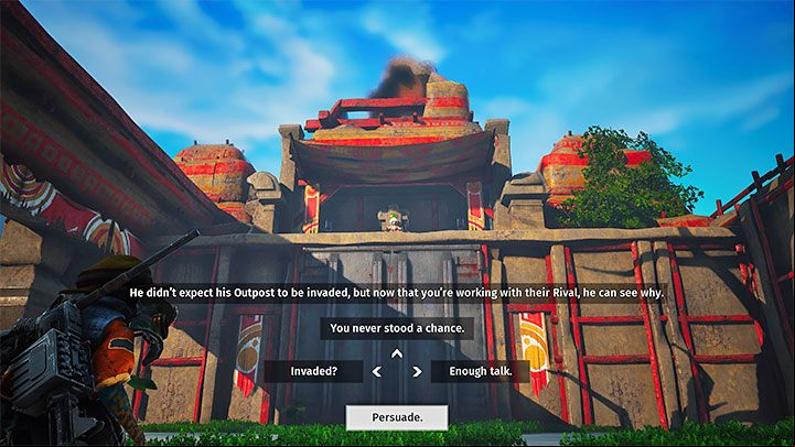 1 - Biomutant: Persuasion - how to the check? - Campaign - Biomutant Guide
