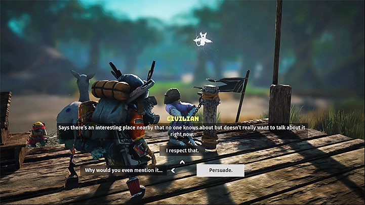 Persuasion in Biomutant works on a similar premise to popular RPG games - using it correctly will allow you to persuade the listener to change their attitude - Biomutant: Persuasion - how to the check? - Campaign - Biomutant Guide