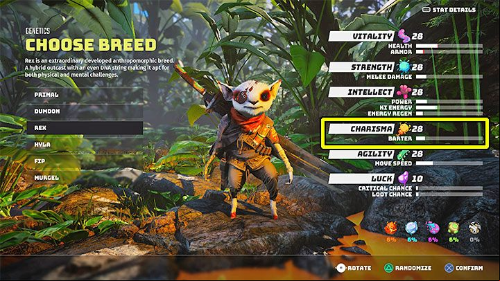 The effectiveness of subsequent persuasion attempts may be affected by the Charisma attribute - Biomutant: Persuasion - how to the check? - Campaign - Biomutant Guide