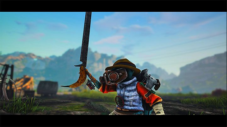 As a reward for defeating the Lupa-Lupin, you will be able to get the Initial Upcycled Weapon - Biomutant: Fight with Lupa-Lupin - can you win? - Campaign - Biomutant Guide