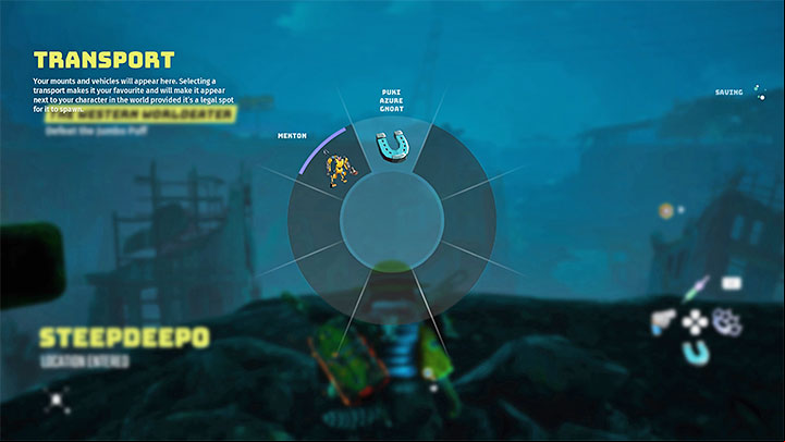When you start playing Biomutant , you will initially have to travel around the large open world on your own, but this will not last until the very end of the adventure - Biomutant: Mounts and vehicles - Basics - Biomutant Guide