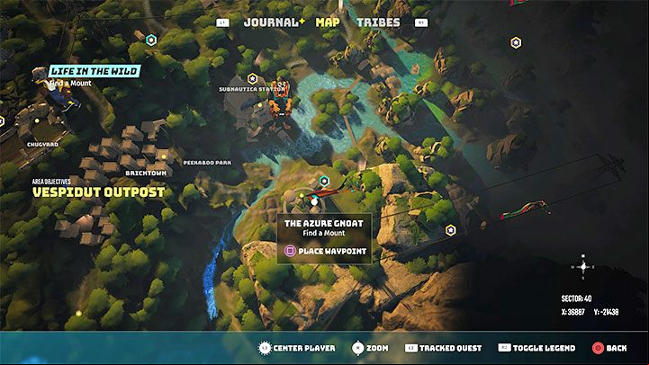 You can get your first mount relatively early in the game, specifically while participating in the initial tribal wars - Biomutant: Mounts and vehicles - Basics - Biomutant Guide