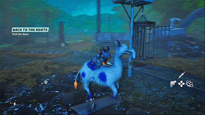 A tamed animal will become a new mount - Biomutant: Mounts and vehicles - Basics - Biomutant Guide