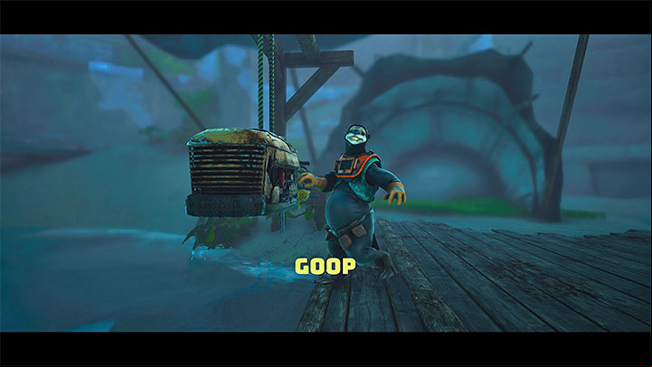 You can unlock the Slippery Slope watercraft by starting the main quest assigned by an NPC named Goop, whom you will meet while progressing through the main storyline - Biomutant: Mounts and vehicles - Basics - Biomutant Guide