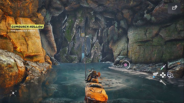 When using the jet ski, you will be able to fire without leaving the deck of the machine - Biomutant: Mounts and vehicles - Basics - Biomutant Guide