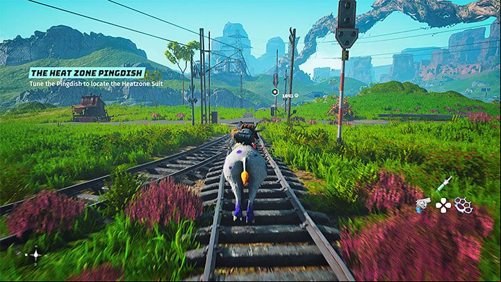 In Biomutant , there are two main techniques to explore the map more easily - Biomutant: Exploring the world - Basics - Biomutant Guide