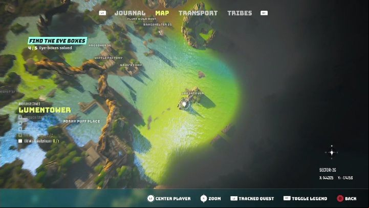 How to start: Enter the lighthouse - Biomutant: The Lumentower - walkthrough - Exploration - Biomutant Guide