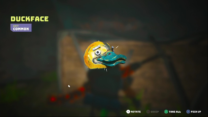 In this chest, you will find Duckface and Skrap Rack - Biomutant: Mekton Wrekboxes - walkthrough - Exploration - Biomutant Guide