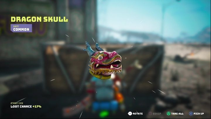 In this chest, you will find Dragon Skull, Hardwack, and Klegg Legs - Biomutant: Mekton Wrekboxes - walkthrough - Exploration - Biomutant Guide