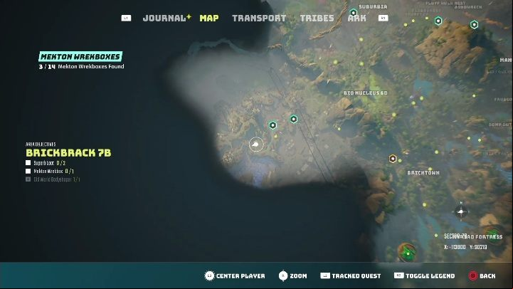 4 - Biomutant: Mekton Wrekboxes - walkthrough - Exploration - Biomutant Guide