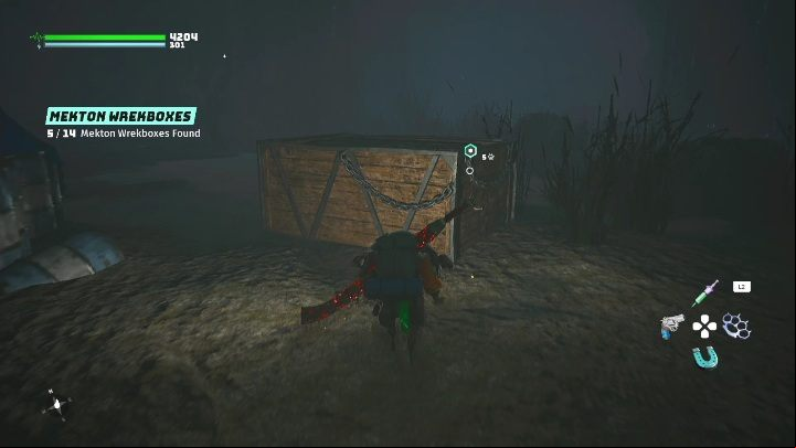 6 - Biomutant: Mekton Wrekboxes - walkthrough - Exploration - Biomutant Guide