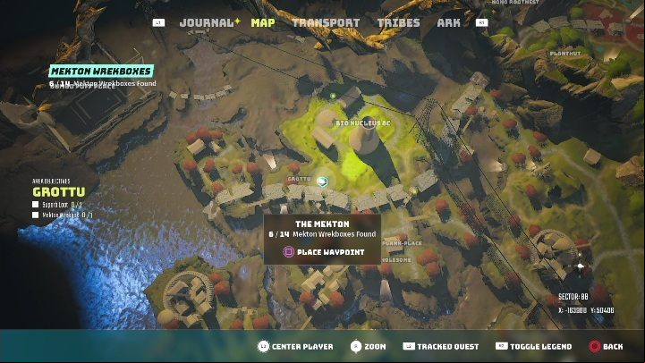 7 - Biomutant: Mekton Wrekboxes - walkthrough - Exploration - Biomutant Guide
